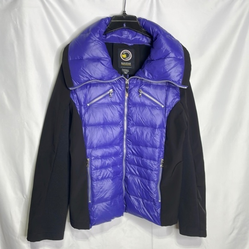Halifax Traders purple and black